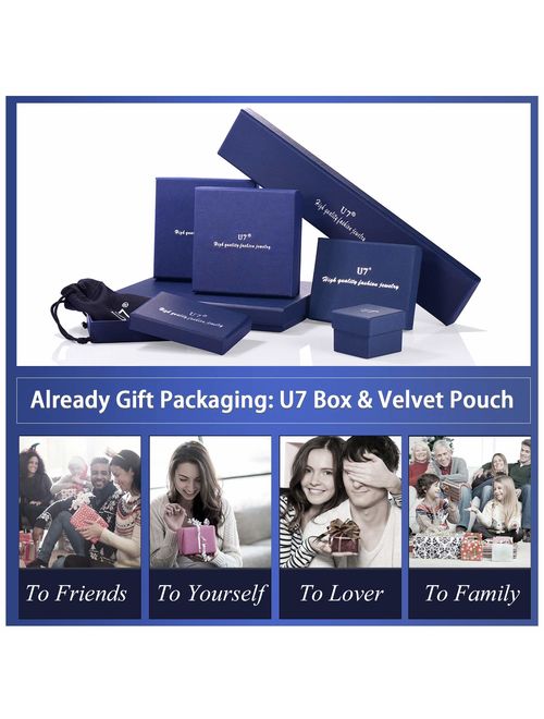 U7 Men Women's Stainless Steel 18K Gold Plated Vintage Egyptian Jewelry Eye of Horus Band Ring/Cross Ankh Ring, Size 7 to 12 -with Custom Engraving Service