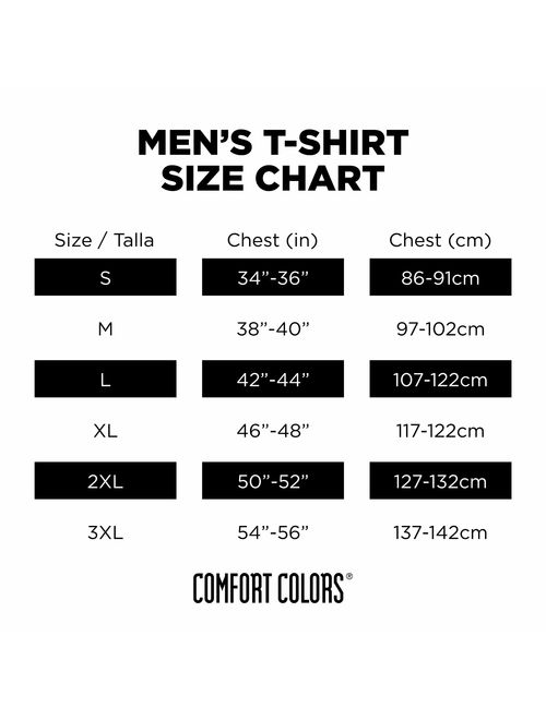 Comfort Colors Men's Adult Short Sleeve Pocket Tee, Style 6030