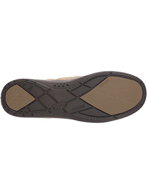 Crocs Men's Walu Canvas Slip-On Loafer