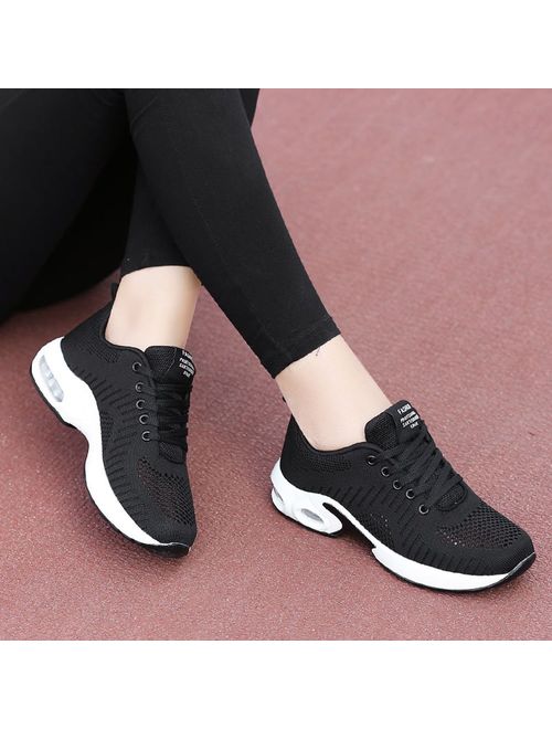 FLARUT Running Shoes Womens Lightweight FashionSport Sneakers Casual Walking Athletic Non Slip