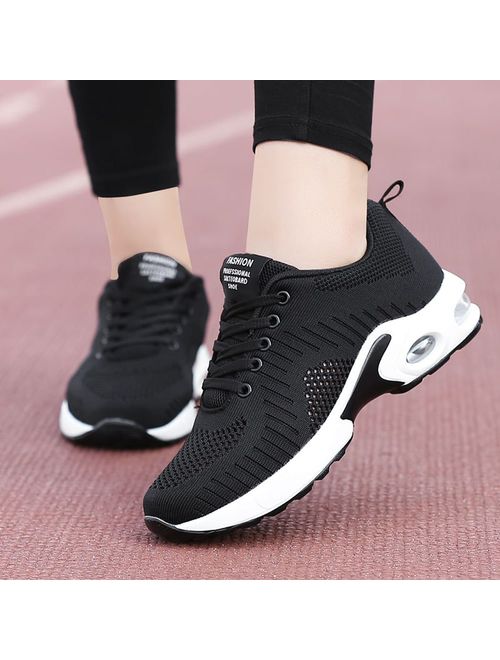 FLARUT Running Shoes Womens Lightweight FashionSport Sneakers Casual Walking Athletic Non Slip
