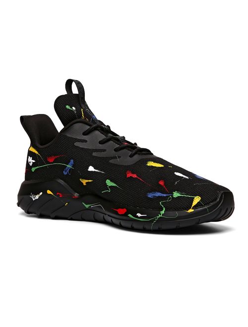 Soulsfeng Running Shoes Men Sneakers Fashion Lightweight Breathable Mesh Gym Training Shoes, Balenciaga Look Sport Shoes