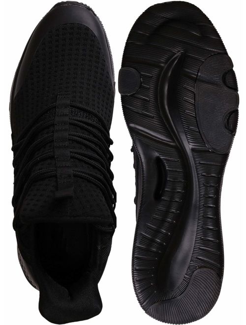 JOOMRA Men's Stylish Sneakers Lightweight Cushion Athletic Shoes