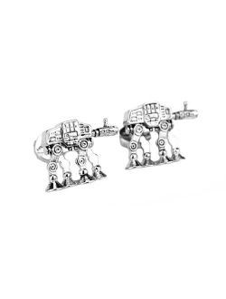 AT-AT Walker Fashion Novelty Cuff Links Movie Film Series with Gift Box