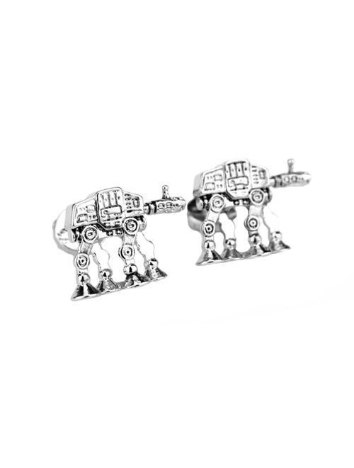 Star Wars AT-AT Walker Fashion Novelty Cuff Links Movie Film Series with Gift Box