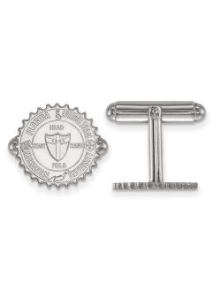 Solid 925 Sterling Silver Florida A&M University Crest Cuff Link (15mm x 15mm)