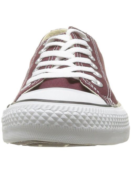 Converse Unisex Chuck Taylor All Star Ox Low Top Classic Burgundy Sneakers - 4 D(M) US