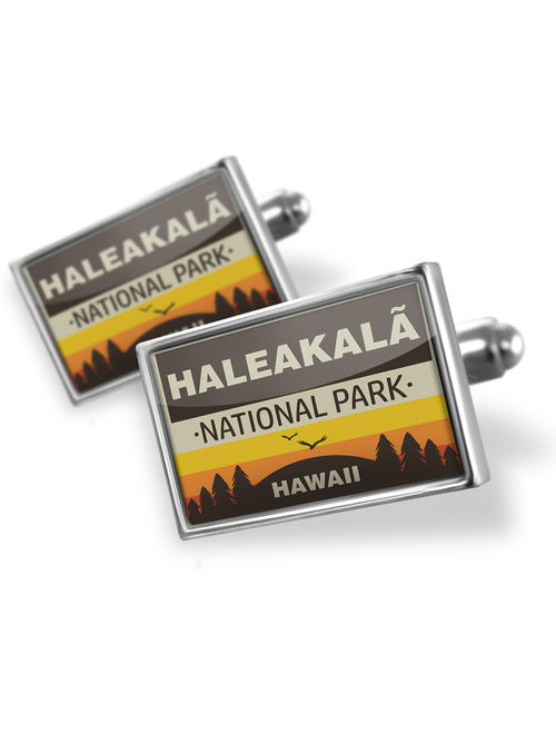 Cufflinks National Park Haleakal - NEONBLOND