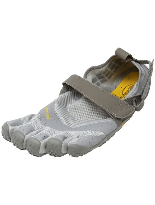 Vibram Five Fingers Men's V-Aqua Grey Ankle-High Athletic Water Shoe - 10M