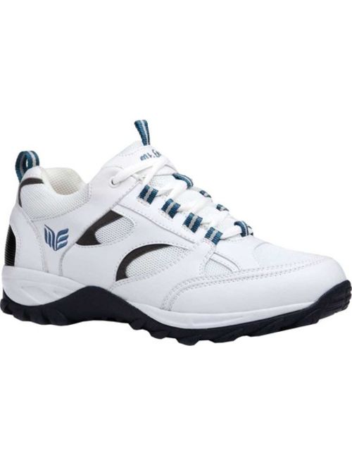Apis Mt. Emey 9708 Men's Extreme-Light Athletic Shoe: 7.5 XXX-Wide (9E) White Lace