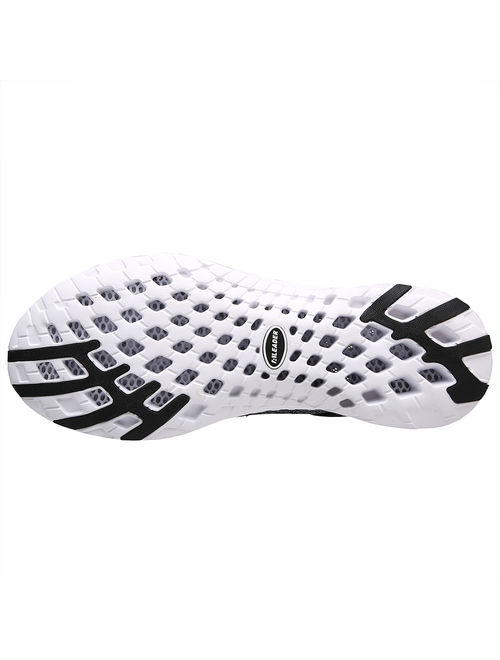 Aleader Men's Slip-on Athletic Aqua Water Shoes