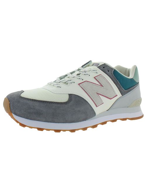 New Balance Mens 574 Trainers Low Top Sneakers Gray 16 Wide (E)
