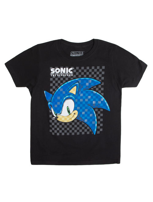 Sonic Graphic Short Sleeve T-Shirt (Little Boys & Big Boys)