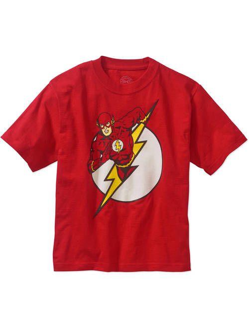 DC Comics The Flash Logo T-Shirt (Little Boys & Big Boys)