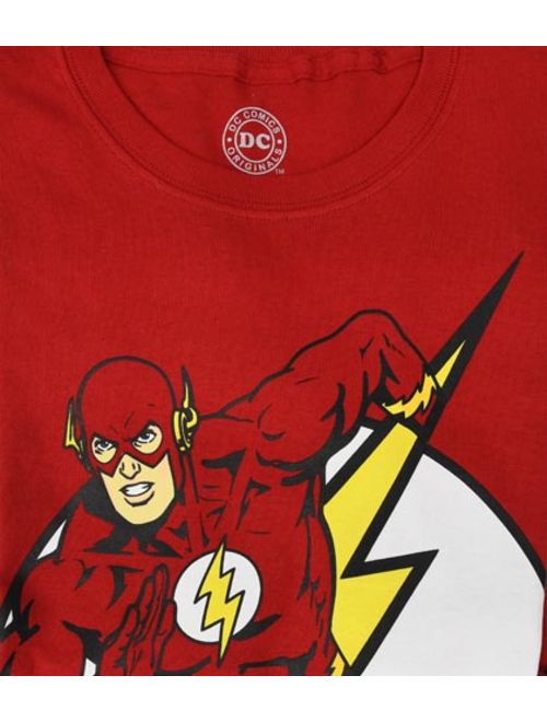 DC Comics The Flash Logo T-Shirt (Little Boys & Big Boys)