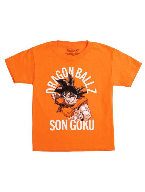 Dragon Ball Z Goku Graphic Short Sleeve Tee (Little Boys & Big Boys)