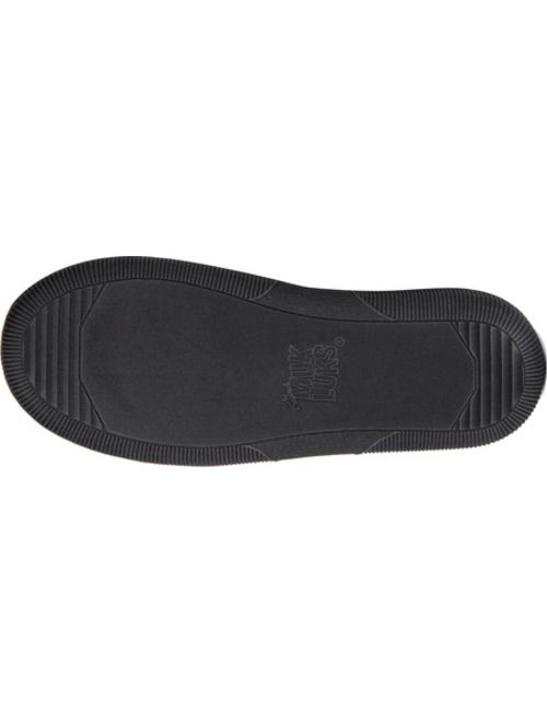 Muk Luks Men's Faux Leather Clog Slippers