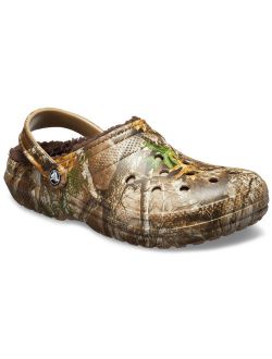 Mens' Classic Lined Realtree Edge Clogs