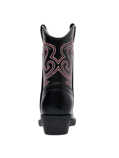 Canyon Trails Kids Lil Cowboy Pointed Toe Classic Western Rodeo Boots