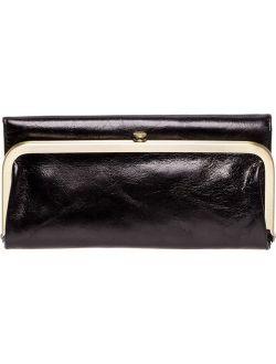HOBO Rachel Tri-Fold Kiss-Lock Closure Wallet