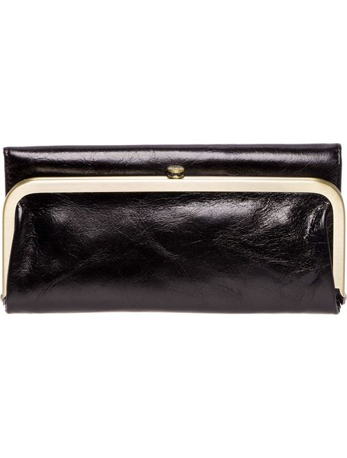 HOBO Rachel Tri-Fold Kiss-Lock Closure Wallet