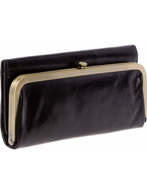 HOBO Rachel Tri-Fold Kiss-Lock Closure Wallet