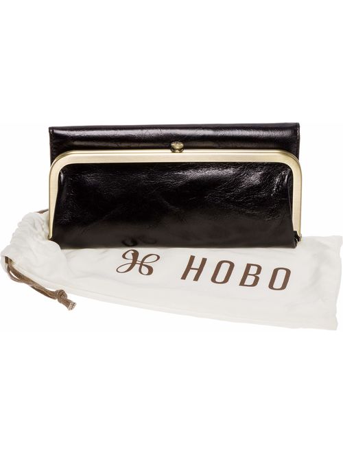 HOBO Rachel Tri-Fold Kiss-Lock Closure Wallet