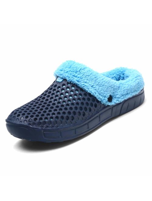 HMAIBO Garden Clogs Shoes Womens Mens Breathable Mule Sandals Water Slippers Footwear