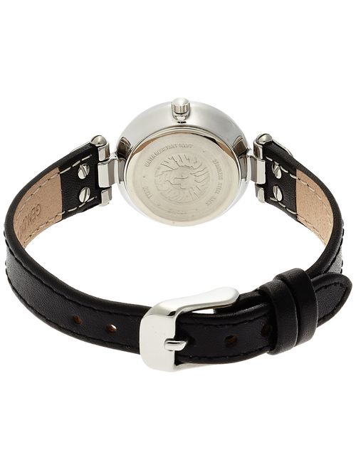 Anne Klein Women's 10/9442 Leather Strap Watch