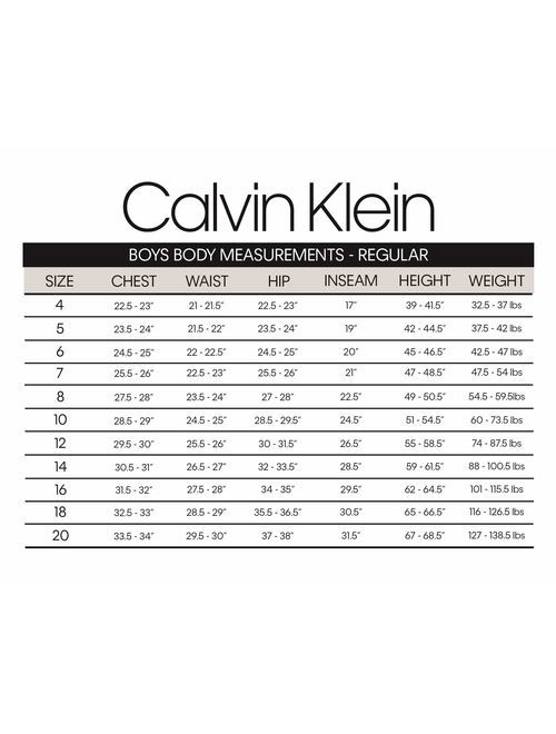 Calvin Klein Boys' Long Sleeve Sateen Dress Shirt