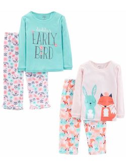 Little Kid and Toddler Girls Pajama Set
