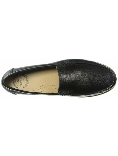 Driver Club USA Mens Leather Made in Brazil Venitian Loafer