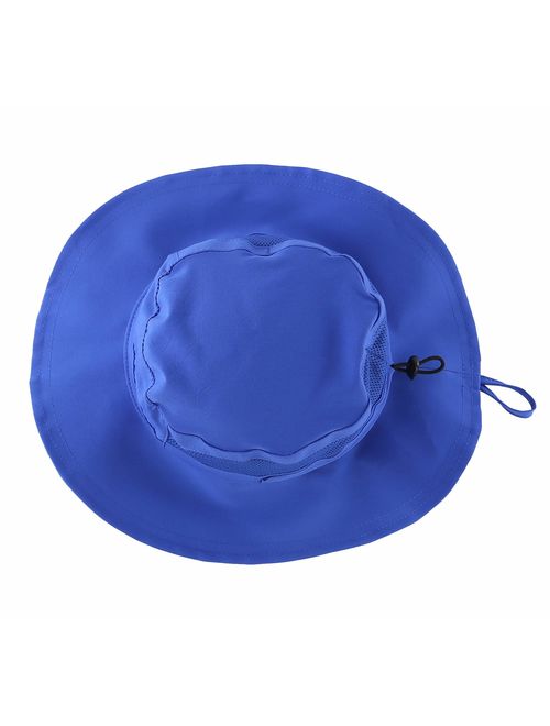 Connectyle Toddler Kids UPF 50+ Bucket Sun Hat Wide Brim UV Sun Protection Hat