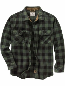 Men's Navigator Fleece Button Down Shirt