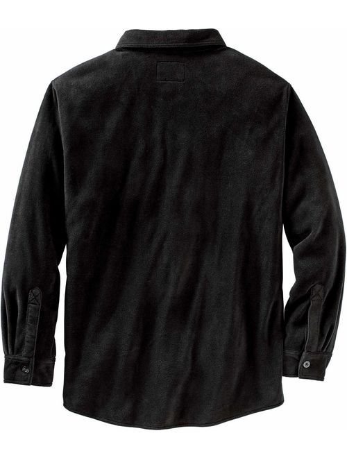 Legendary Whitetails Men's Navigator Fleece Button Down Shirt