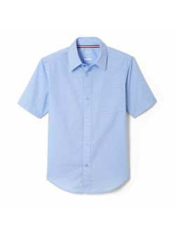 Boys' Short Sleeve Poplin Dress Shirt