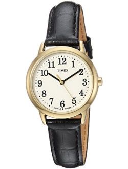 Women's Easy Reader Leather Strap 30mm Watch