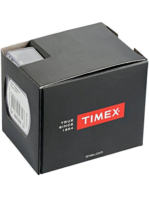 Timex Women's Easy Reader Leather Strap 30mm Watch