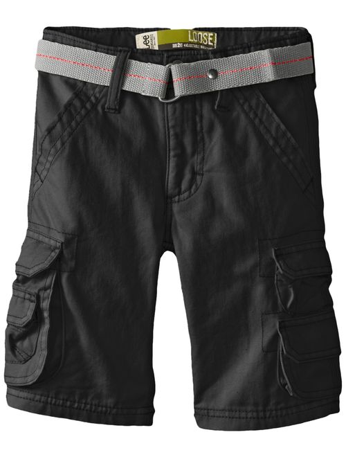 LEE Boys' Dungarees Belted Wyoming Cargo Short