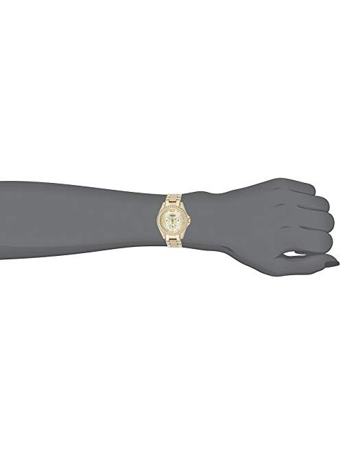 Fossil Women's Riley Stainless Steel Multifunction Glitz Quartz Watch
