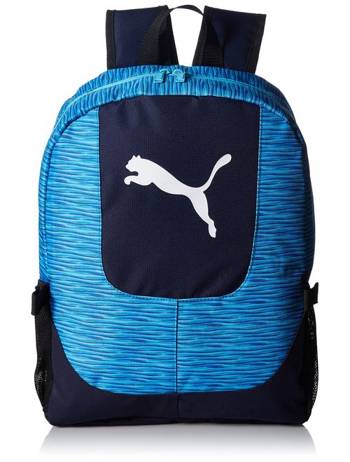 PUMA Big Kid's Lunch Box Backpack Combo, Blue, OS