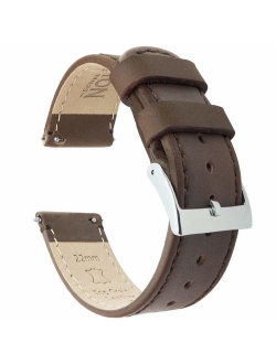 Watch Bands Leather Quick Release Watch Strap