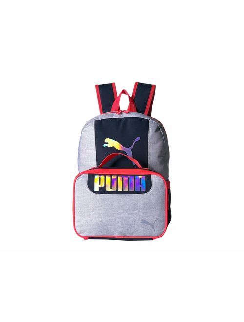 PUMA Big Kid's Lunch Box Backpack Combo