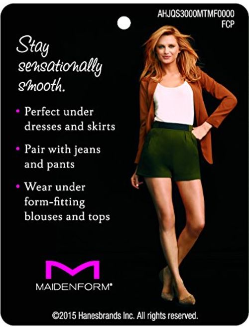 Maidenform Women's Sleek Smoothers WYOB Bodybriefer Shapewear FL2057