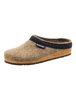 Women's Wool Felt Clog with Cork Sole
