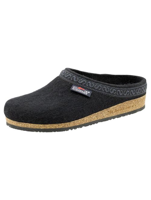 Stegmann Women's Wool Felt Clog with Cork Sole