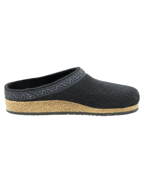 Stegmann Women's Wool Felt Clog with Cork Sole