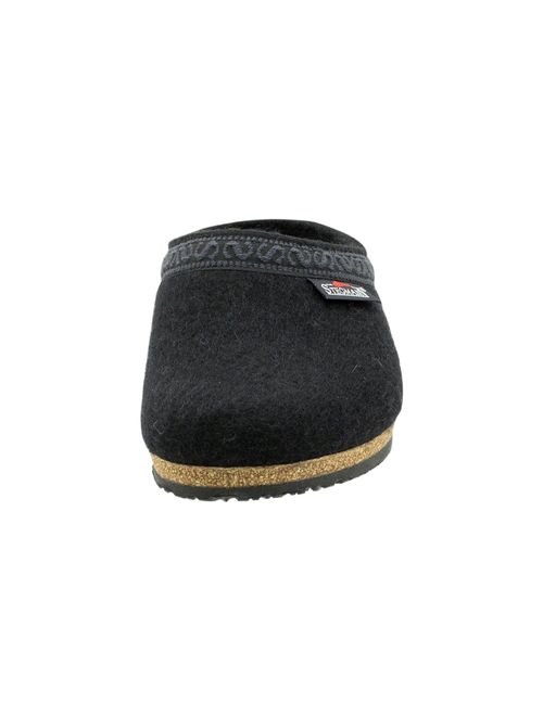 Stegmann Women's Wool Felt Clog with Cork Sole