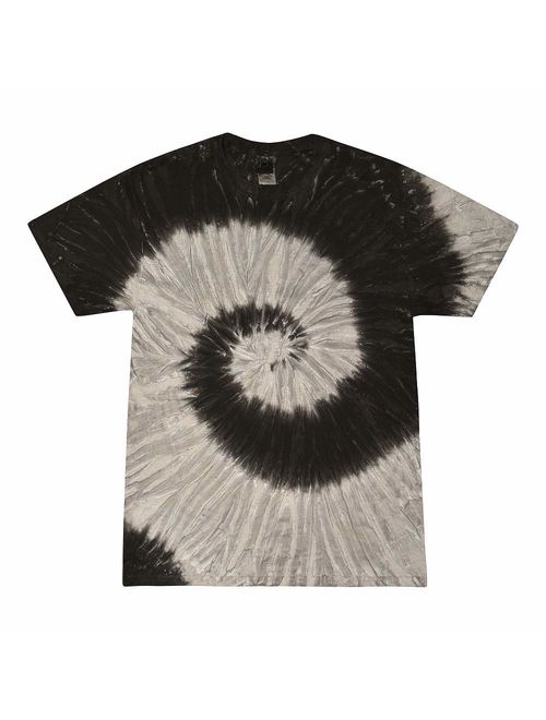 Colortone Youth & Adult Short Sleeve Crew Neck Tie Dye T-Shirt