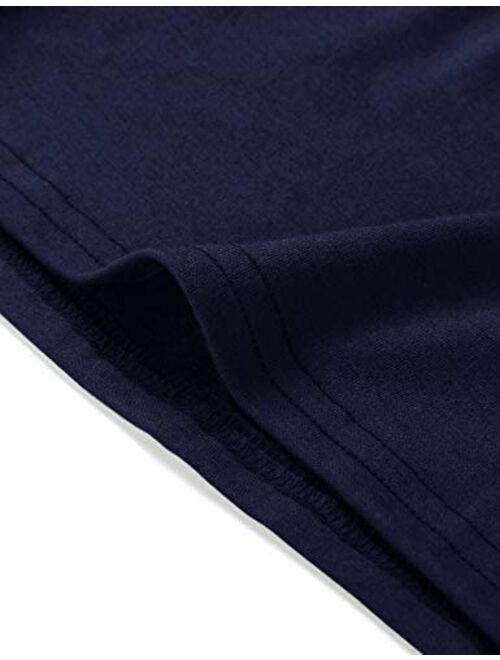 MEROKEETY Women's Plaid Long Sleeve Empire Waist Full Length Maxi Dress with Pockets